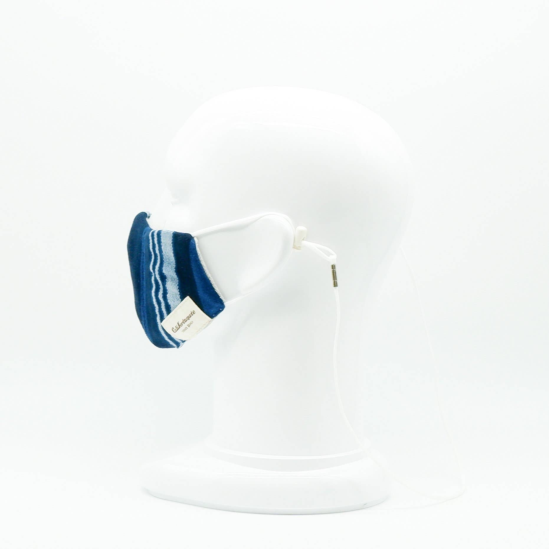 Maskdanna by Califortunate - Wholesale Non-Medical Disposable Mask - MVSK VINTAGE DENIM DARK2