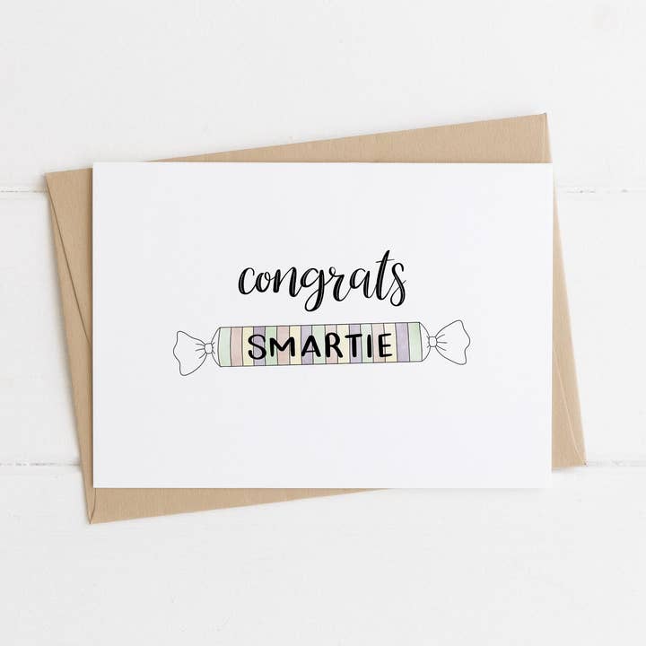 Herzlichen Glückwunsch Smartie für den Großhandel von Punfully Yours