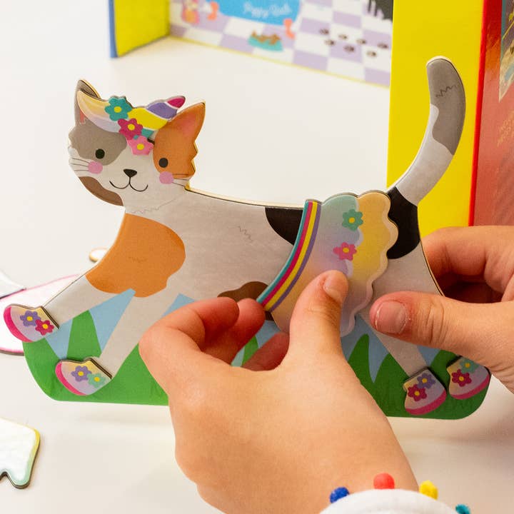 Floss and Rock - Wholesale Magnet - Kids & Baby - Magnetic Dress Up - Pets5