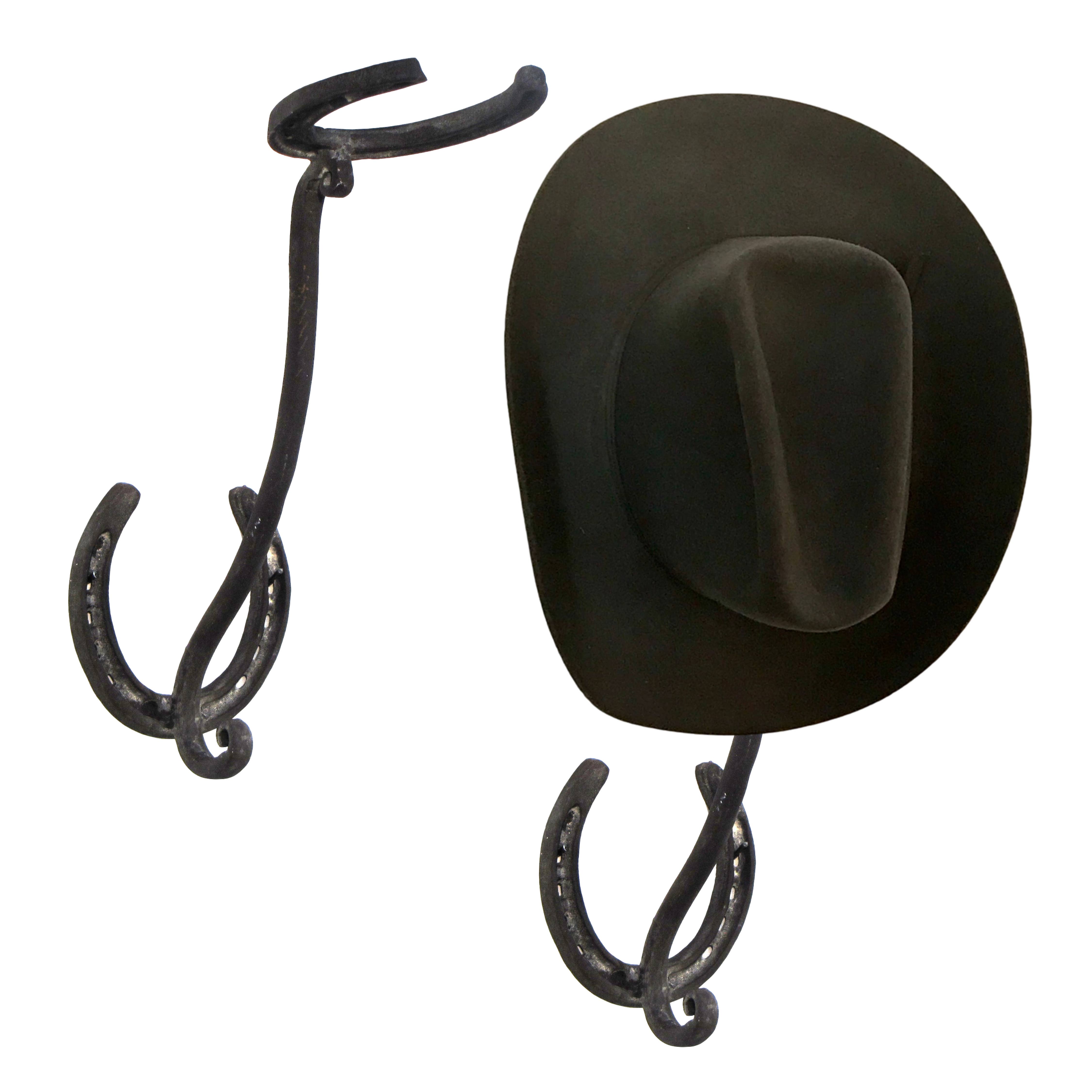 Wilco Home - Wholesale Hat Rack - Horseshoe Wall Hat Rack2