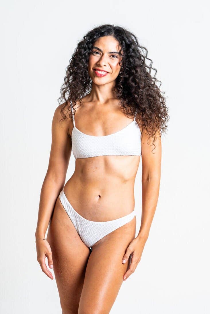 L'ACQUARELLA - Wholesale Zwemshirt - Dames - Top Wit Griekenland0