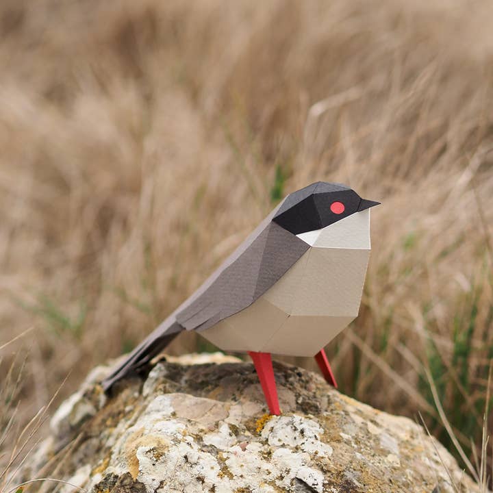 PLEGO – Großhandel Bastelset – SYLVIA – Papiervogel3