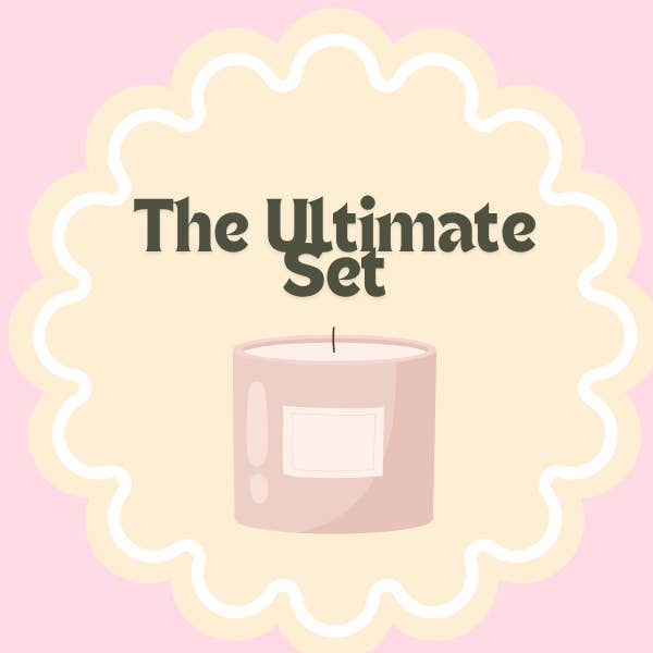 The Ultimate Candle Set for wholesale by From Kayla