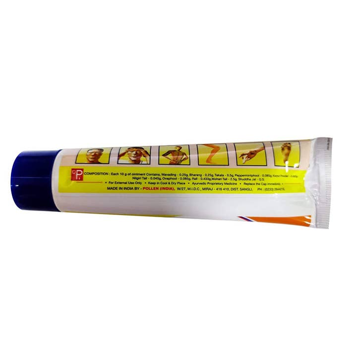 Tuzech Leather – wholesale Pain relief spray/cream – TUZECH 31 in 1 Ayurvedic Herbal Organic Zadpola for All Types of Ache and Body Issues Pain and Stress Releiver - Set of 2