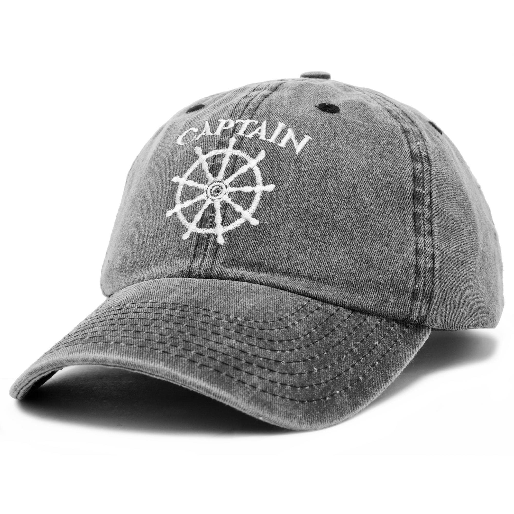 Dalix - Wholesale Baseball Cap - Unisex - DALIX Captain Hat Sailing Ball Cap Navy Boating Men Women83