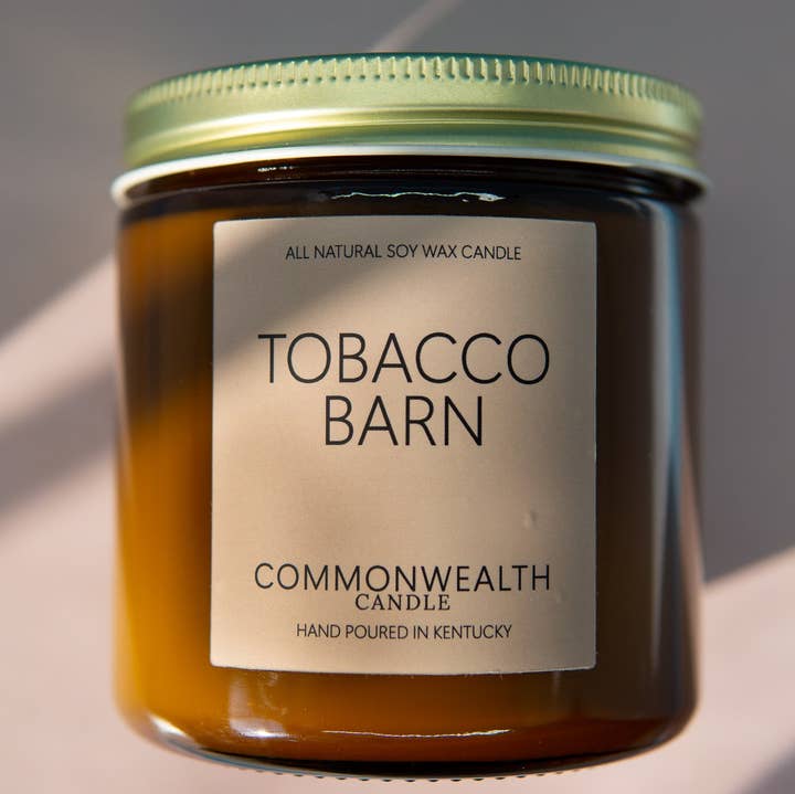 Commonwealth Candle - Wholesale Jar/Filled Candle - Tobacco Barn6