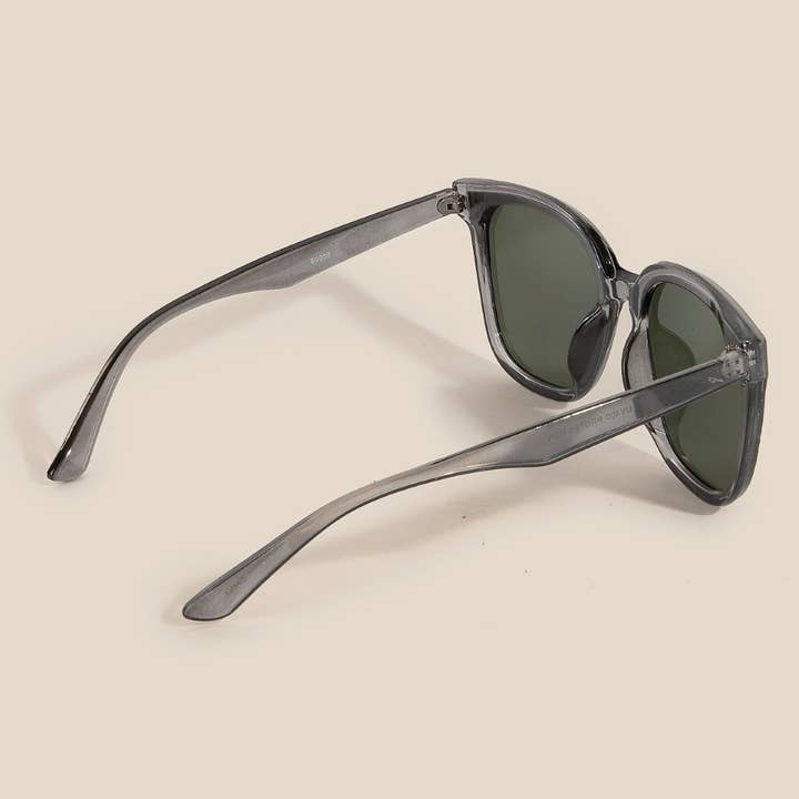 MULTI Acetate Square Frame Sunglasses for wholesale on Faire
