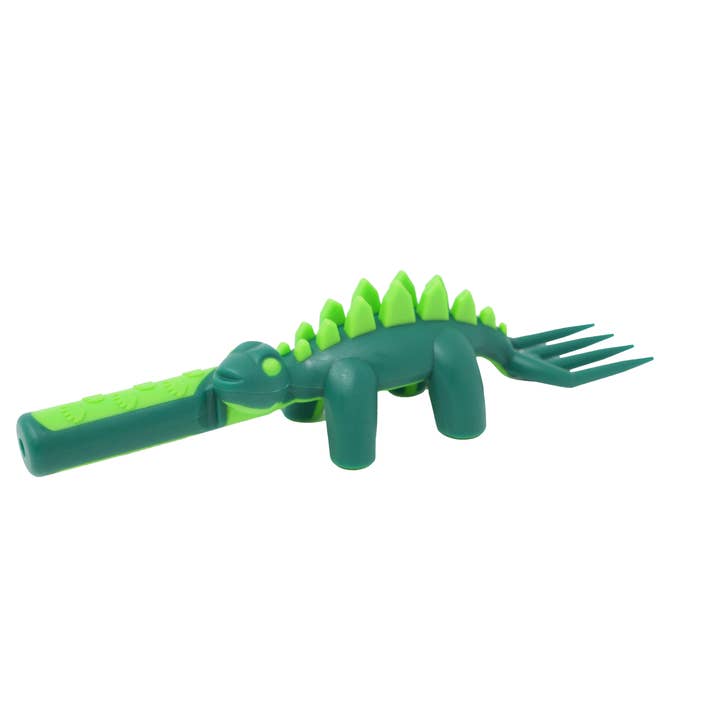Constructive Eating - Vendita all'ingrosso Set di posate - Bambini e neonati - Forchetta dinosauro2