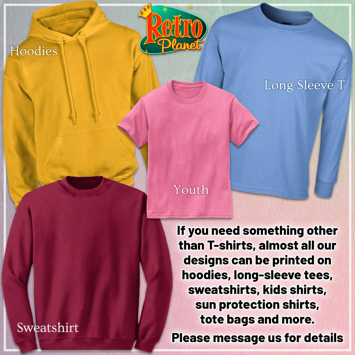 RetroPlanet - Wholesale Hoodie - Unisex - New Hampshire Live Free Or Die T-Shirts Sweatshirts Hoodies9