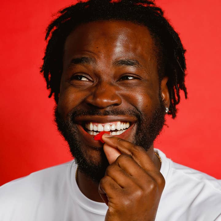 Righteous Felon Craft Jerky - Wholesale Gummy - Blobs Pomegranate Apple Gummy Candy 1.8oz (6ct)3