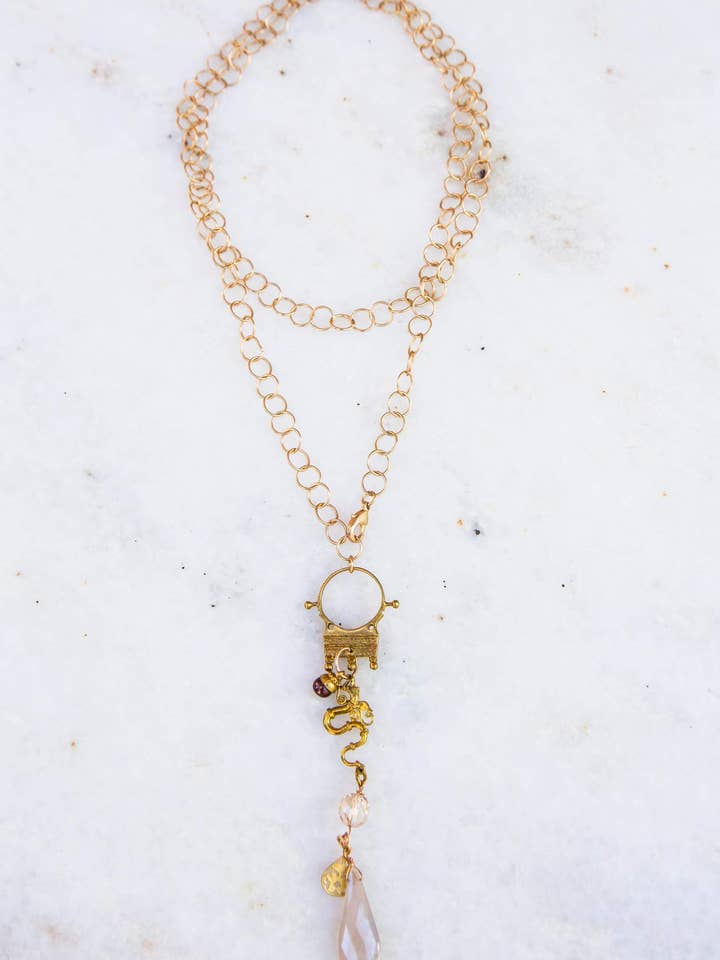 Collier en boucle touaregs pour la vente par Bittersweet Designs