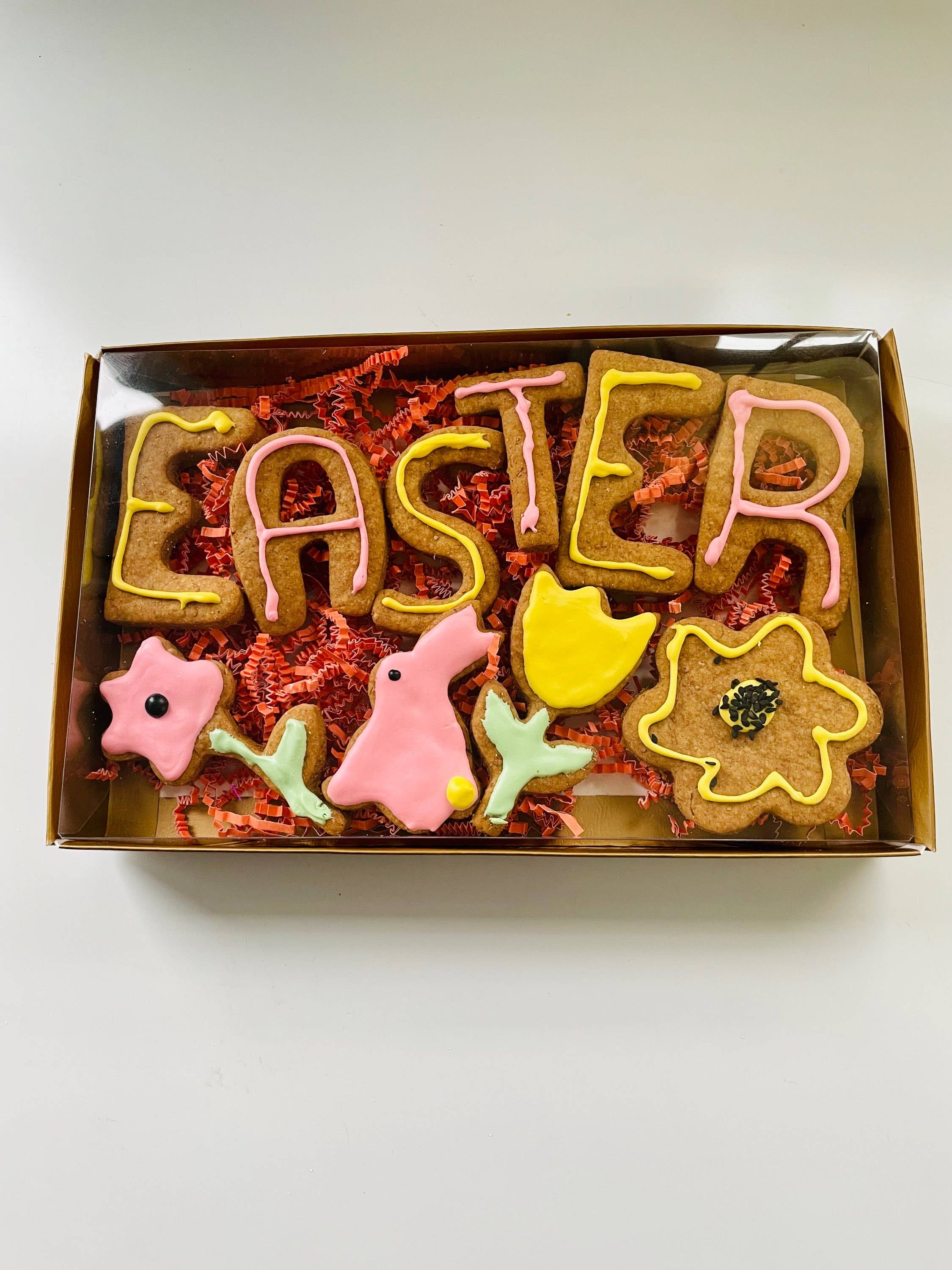 Power “Pup” Treats - Wholesale Pet Treats - Dog - Easter Flowers1