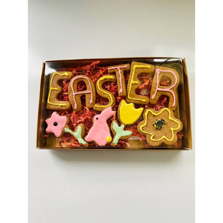 Power “Pup” Treats - Wholesale Pet Treats - Dog - Easter Flowers1