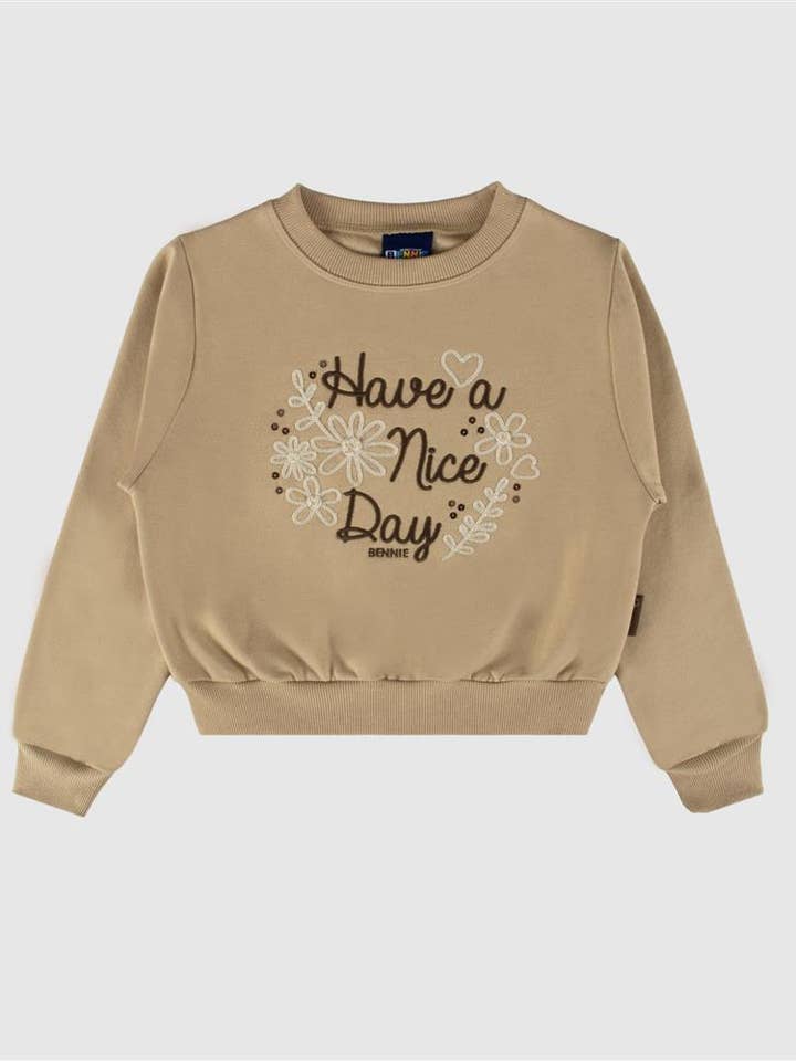 BENNIE KIDS – Engroshandel Sweatshirt - Børn – Sweatshirt Dejlig Dag6