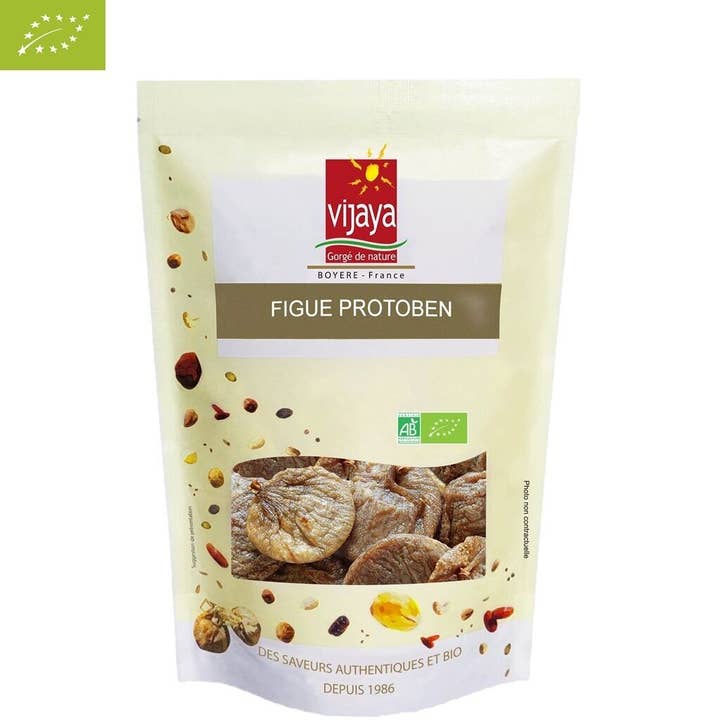 VIJAYA - SAS J.L. BOYERE - Venta al por mayor Fruta deshidratada - Protoben Fig No. 1 - TURQUÍA - 1 kg - Ecológico* y Comercio Justo