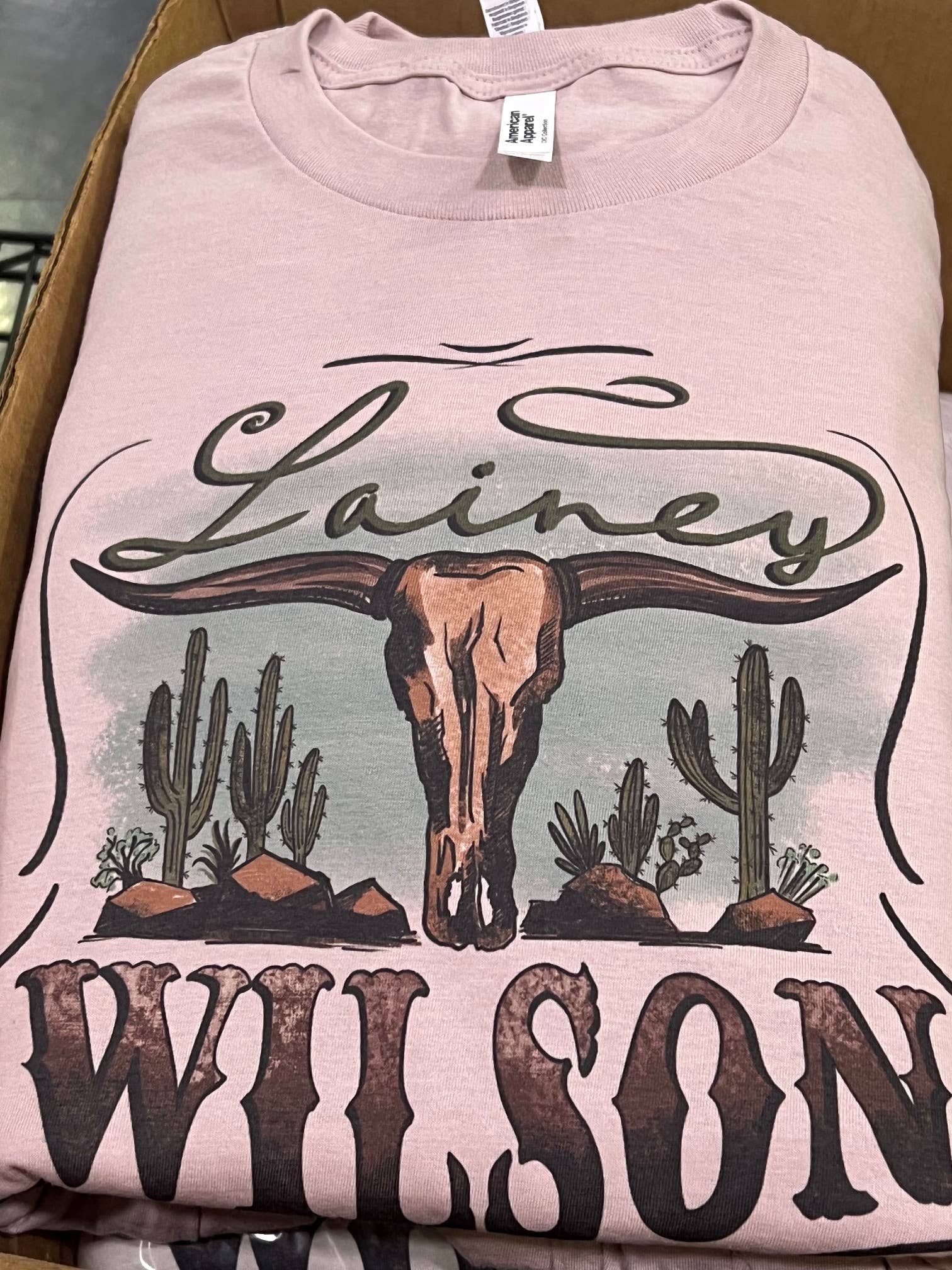 Par.tees by Party On! - Wholesale T-Shirt (Graphic) - Women's - Lainey Wilson Country Music Concert Nashville Graphic Tee7