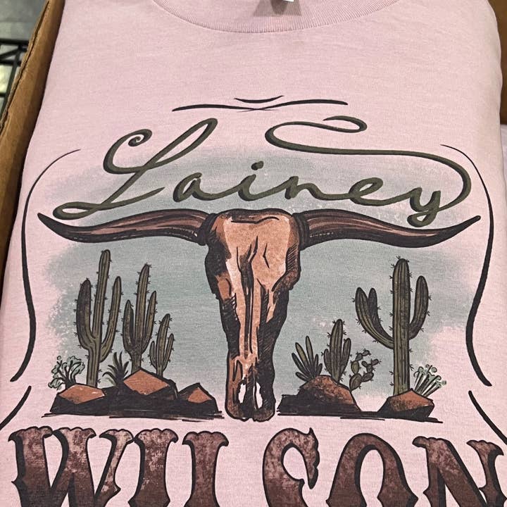 Par.tees by Party On! - Wholesale T-Shirt (Graphic) - Women's - Lainey Wilson Country Music Concert Nashville Graphic Tee7