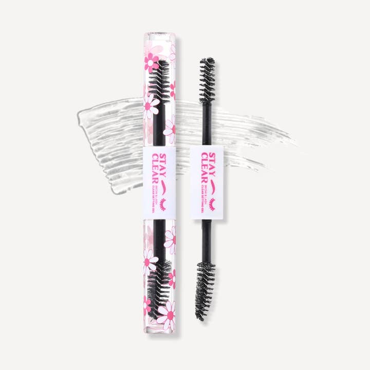 Stay Clear - Brow & Lash Duo - Clear Gel Mascara for wholesale by Romantic Beauty