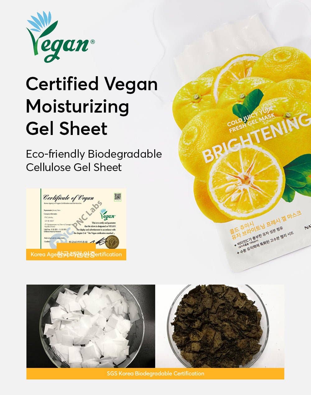 VIAI Beauty – Engroshandel Ansigtsmaske – Nature Republic Kold Juicy Fresh Gel Maske Kokosnød Nærende4