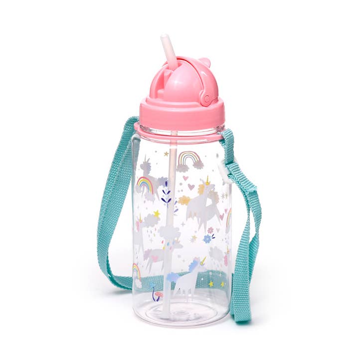 450 ml krosssäker vattenflaska för barn Unicorn Magic för wholesale av Puckator Ltd