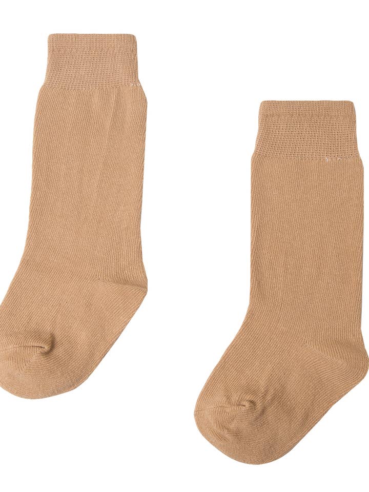 Baby-Mittelsocken Kamel für den Großhandel von Newness Kids
