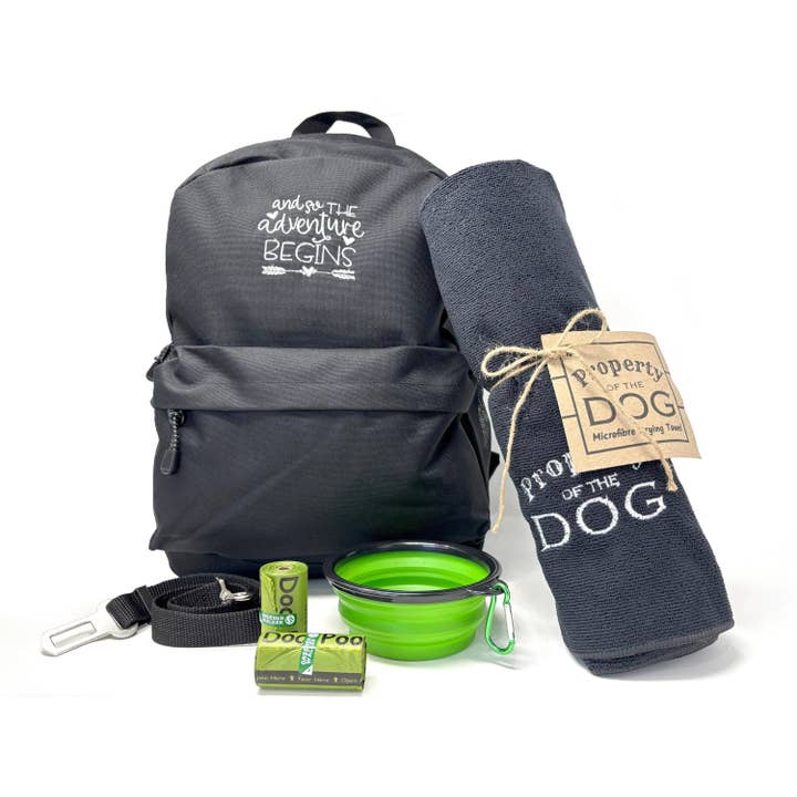 Day Trip Gift Bundle, Dog Hamper, Doggie Day Trip Gift Set for wholesale by EcoDogDesigns