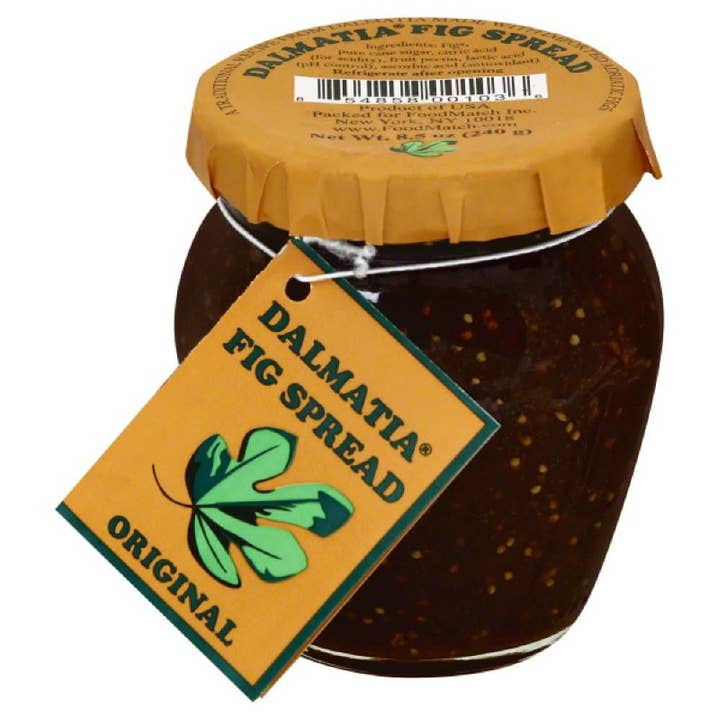 Dalmatia Original Fig Spread, 8.5 Oz for wholesale by KeHE Distributors, LLC