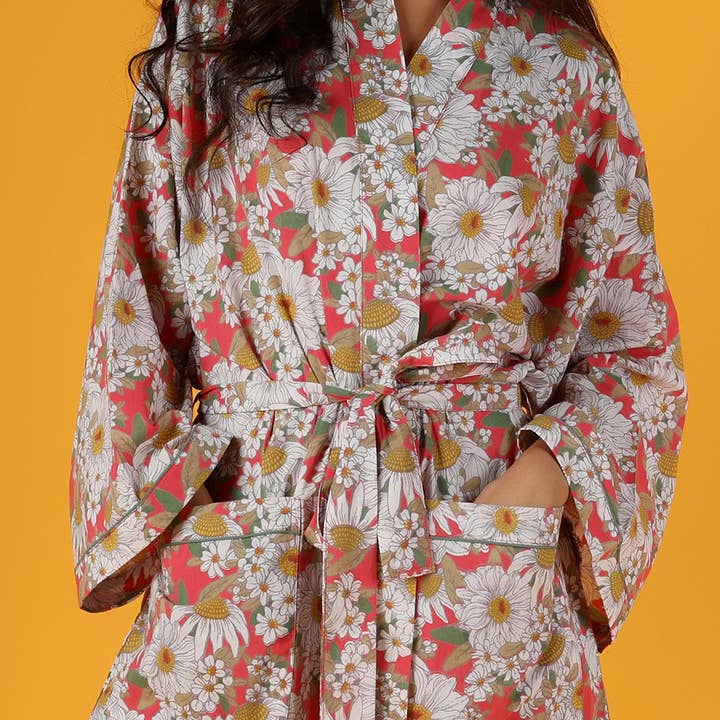 Multi Lucy Robe for wholesale on Faire1