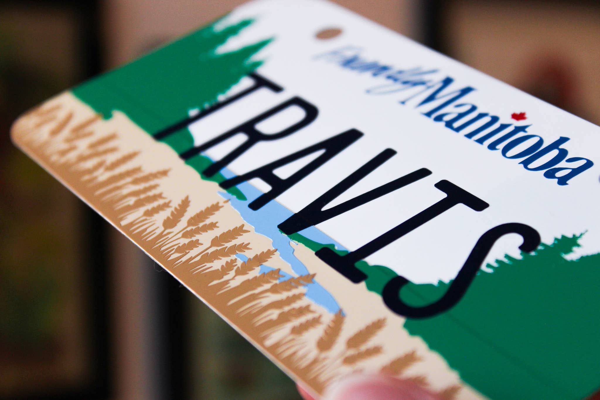 Betina C Koche - Wholesale Sign - Custom Canadian License Plate | Real Size7