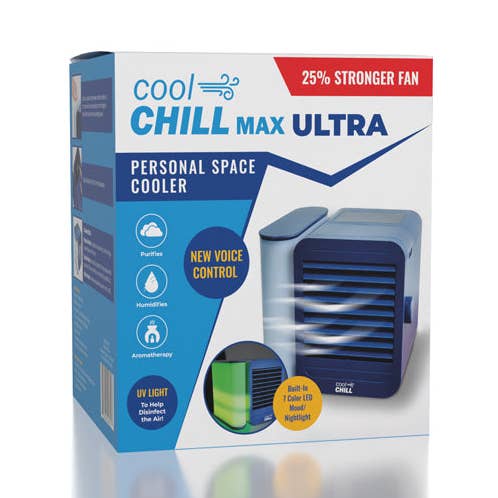 Cool Chill Max ULTRA 2025 Personal Space Cooler for wholesale by Showcase