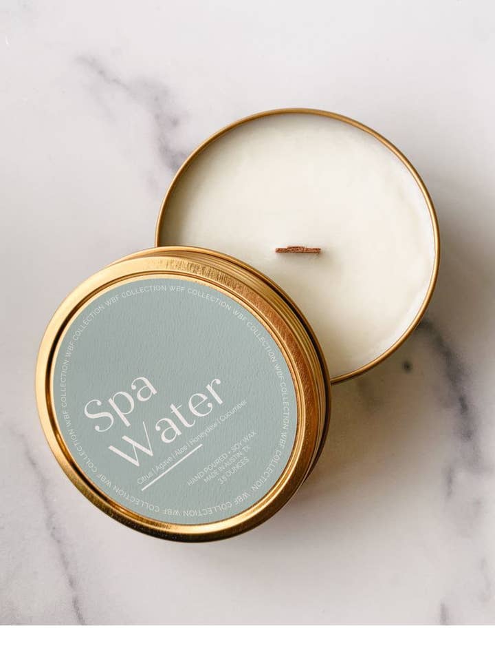 Latas de Viaje para venta al por mayor de Walk By Faith Candles Co.