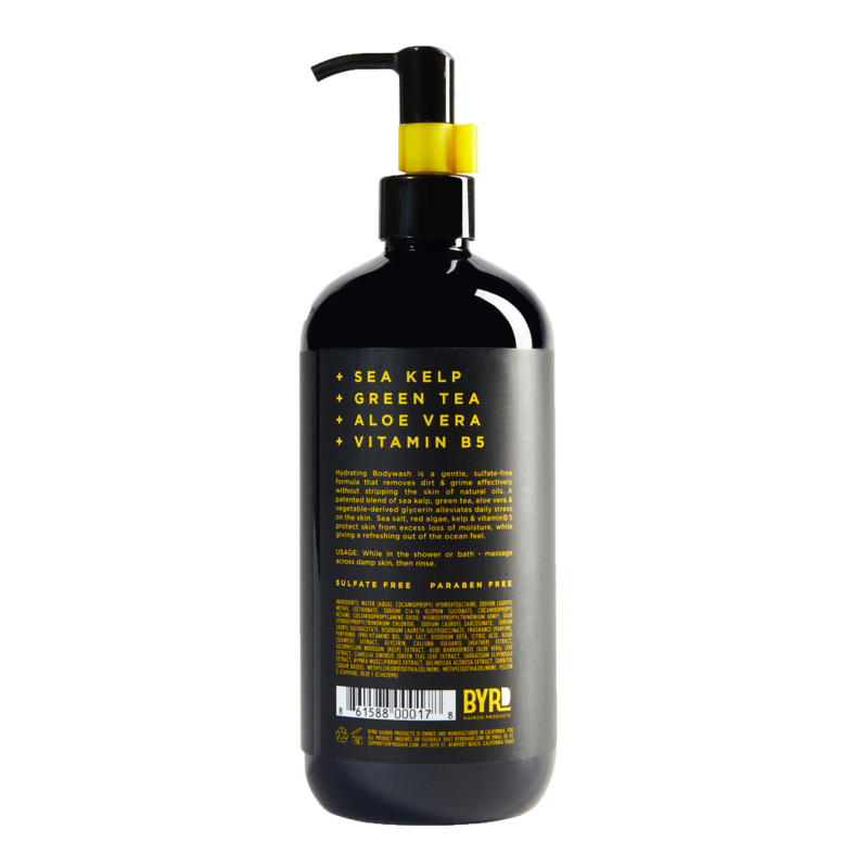 BYRD Hairdo Products - Wholesale Body Wash/Shower Gel - Hydrating Bodywash1