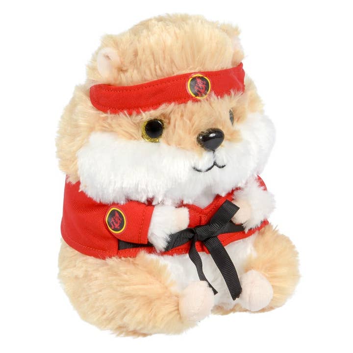 La Luna Bella - Toys - Vendita all'ingrosso Peluche - Bambini e neonati - Peluche Belly Buddy Ninja LLB da 17,8 cm