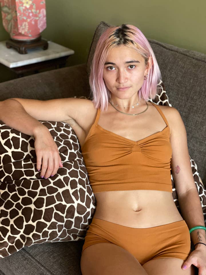 Jeanag X-back Halter Top for wholesale by JeanaG