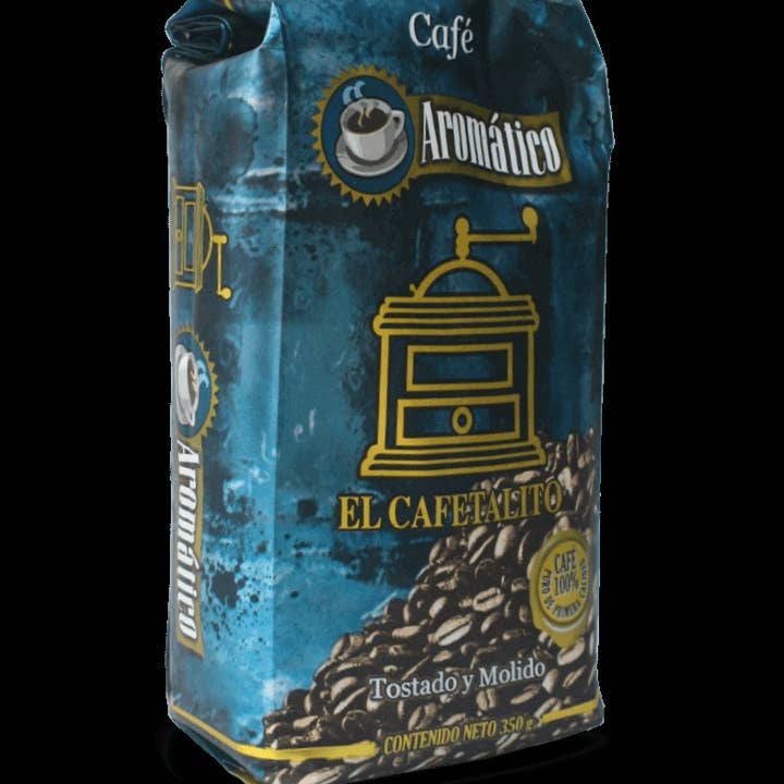 CAFE AROMATICO EN GRANO 1380GR EL CAFETALITO BLEND ARABICO G para venta al por mayor de CONSERVAS LA RECETA