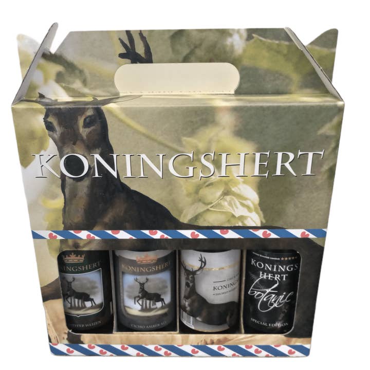 Koningshert - Wholesale Beer - Koningshert Designbox (4 beers 33cl)