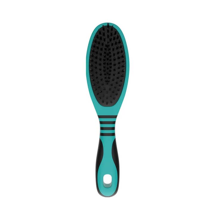 NANDOG PET GEAR FLORIDA - Venta al por mayor Cepillo - Gatos y perros - Cepillo Doble Grande con Cerdas de Nylon y Púas sin Cabeza