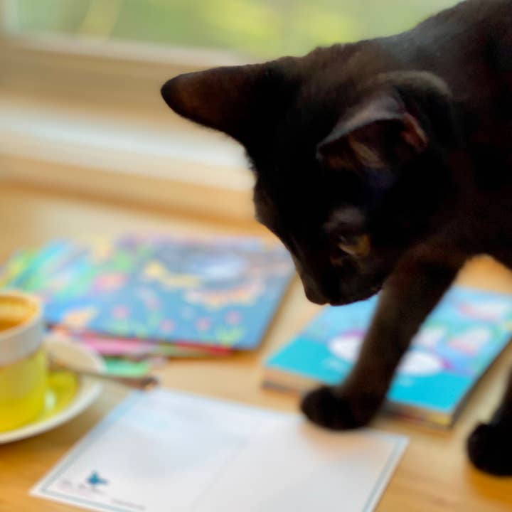 Lori Portka - Happiness Through Art - Vente Assortiment de cartes postales - Pack de cartes postales Vering Love9