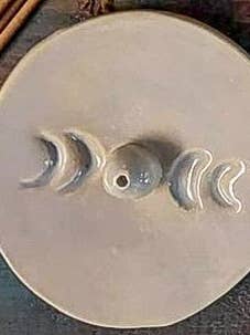 Moon Fase røgelse parabol for engroshandel hos Indigo Mud