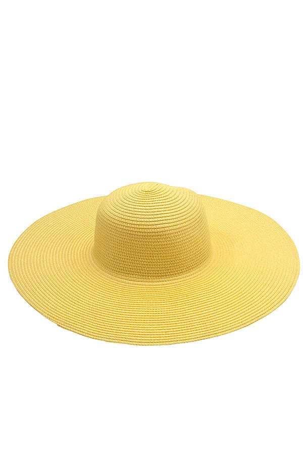 anbfashion - Venta al por mayor Sombrero de paja - Mujer - SOMBRERO DE PAJA LISO 11611