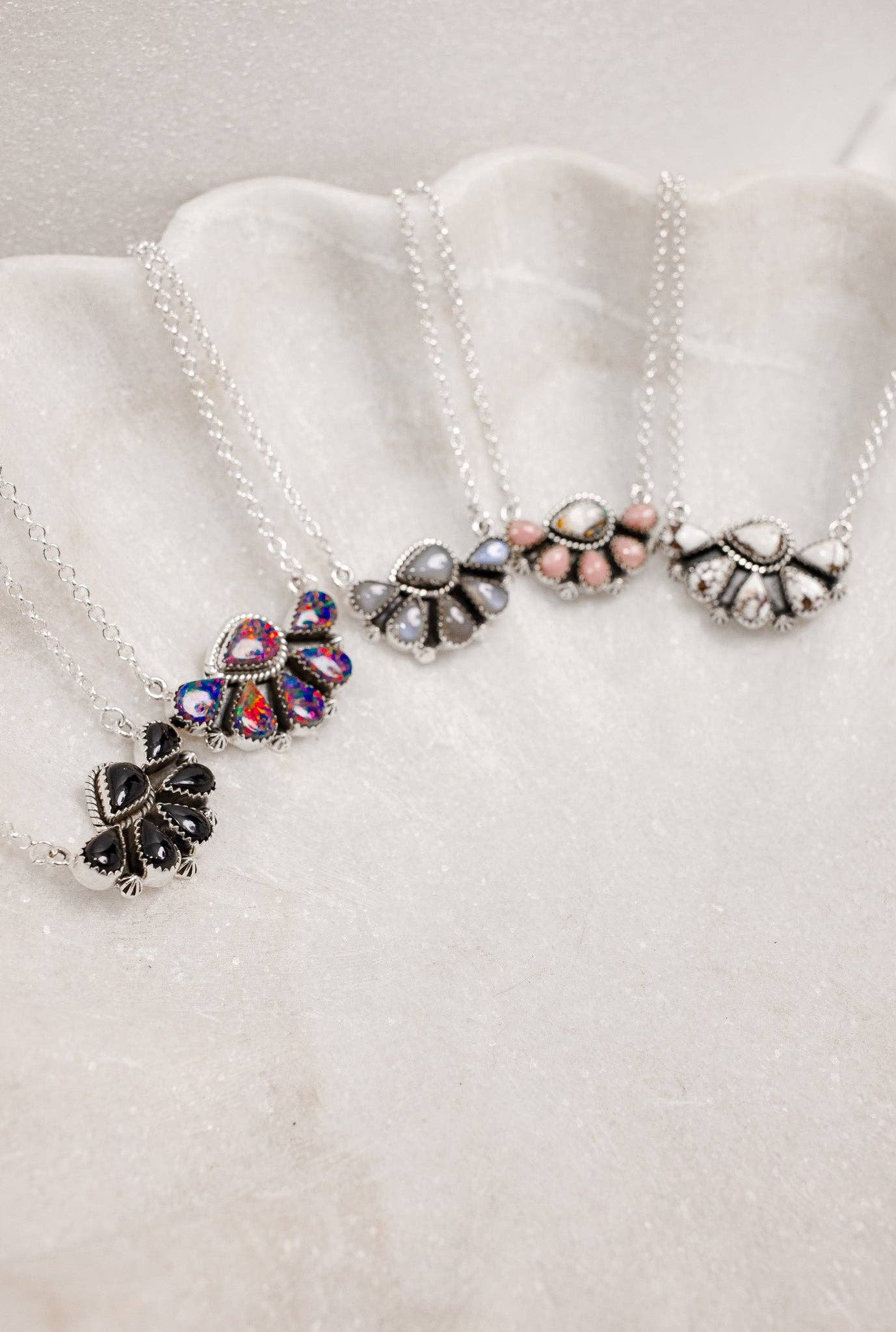 Krush Kandy - Wholesale Pendant/Charm Necklace - Cute Half Cluster Necklaces19