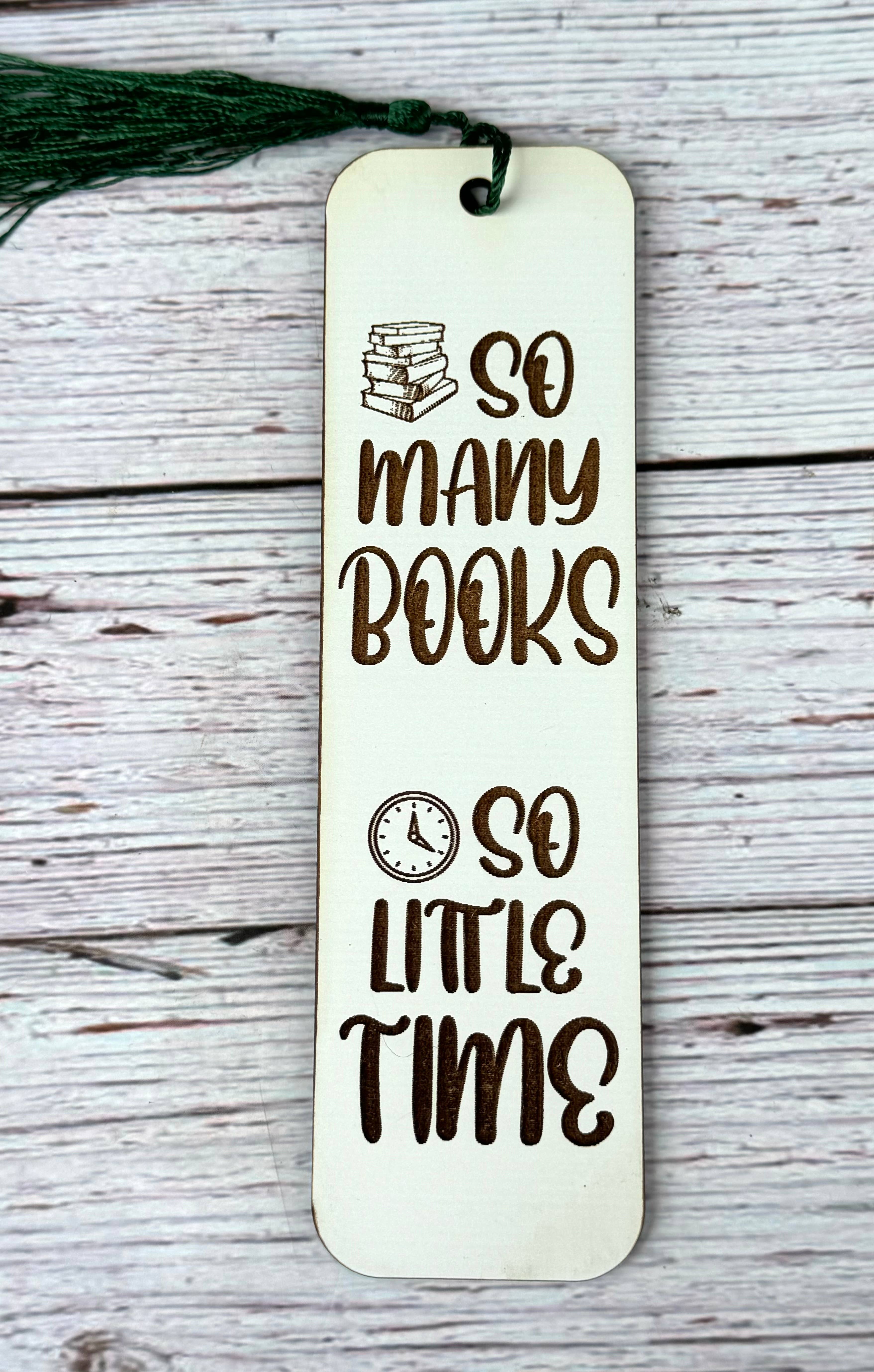Tara’s Craft Room - Wholesale Bookmark - Wood Engraved Bookmarks with funny sayings24