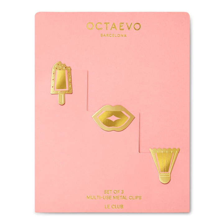 Clipes de Metal Le Club por atacado de OCTAEVO