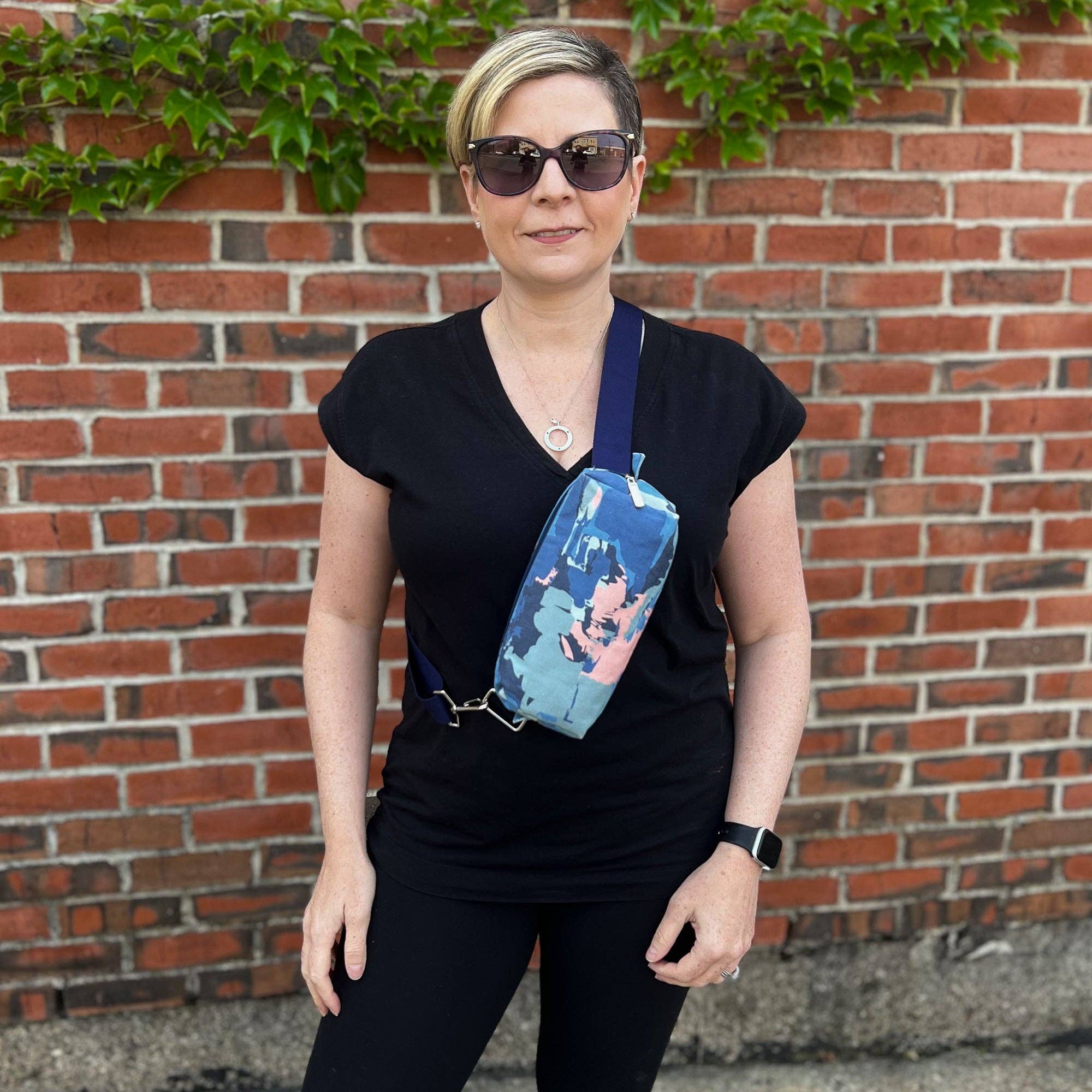 Crosscut Sewing Co. - Wholesale Belt Bag - Women's - Belt Bag Sewing Kit - Supplies, Printed Pattern and Video Tutorial96