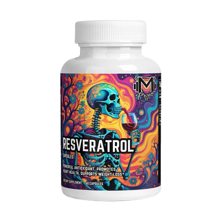 Resveratrol 50% 600mg por Projeto M por atacado de Mass Cast, LLC