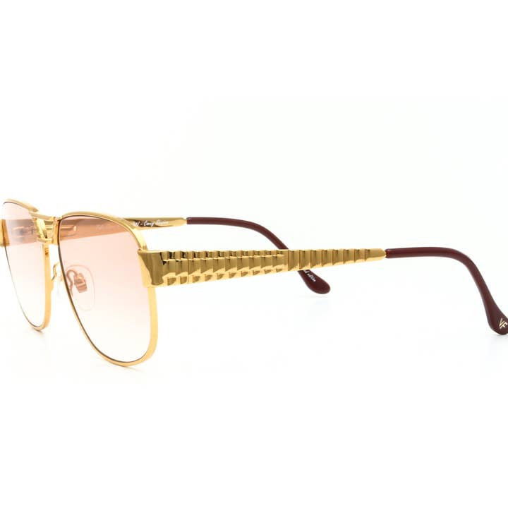 VF Oyster 24 Karat Gold (rot) für den Großhandel von Vintage Frames Company