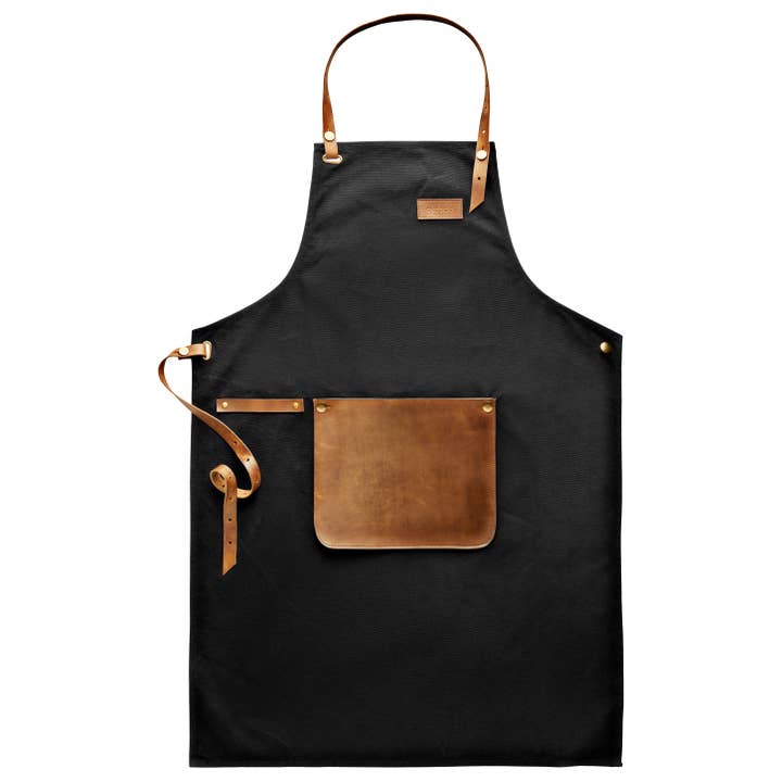 Forma House – wholesale Apron – Eva Solo - Apron in canvas and leather