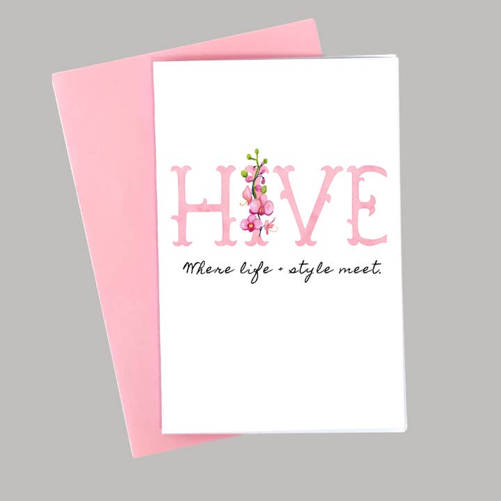 Custom Card - HIVE WS for wholesale by I Hart Pink Cards