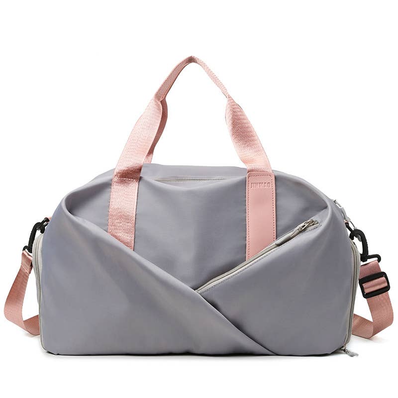 wandf - Vente Sac de voyage – femme - Sac de sport de voyage et de fitness - Séparation étanche pour le mouillé et le sec28