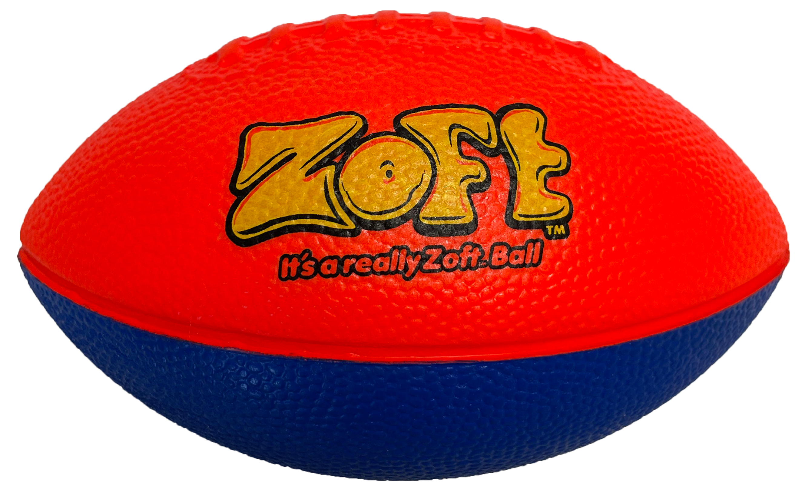 Wishbone Products - Wholesale Sports Ball - Kids - Zoft 9" Foam Football – Assorted Colors 12pc PDQ Display2